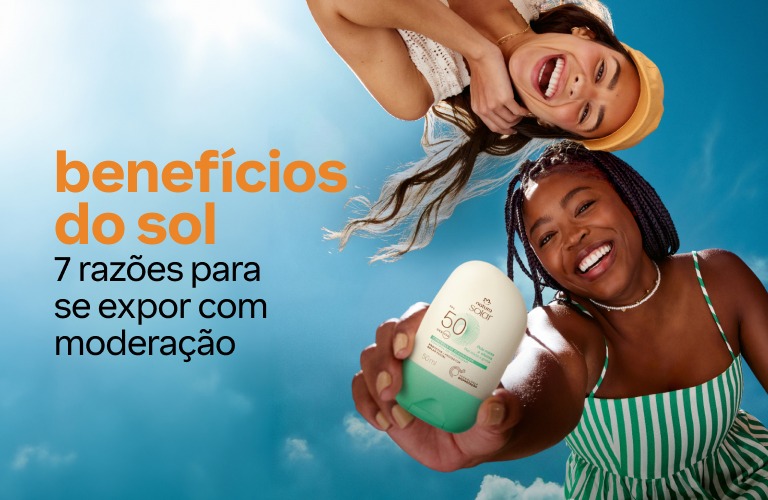 Conheça os benefícios do sol  e saiba quais cuidados tomar